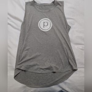Pure Barre Gray Tank Super Soft XL